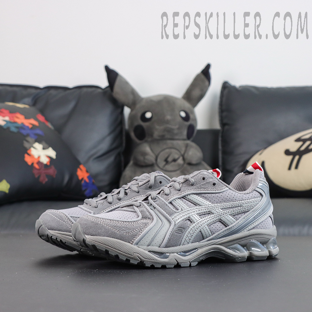 Thom Browne x ASICS Gel Kayano 14 'Grey'
