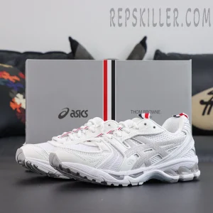 Thom Browne x ASICS Gel Kayano 14 'White'
