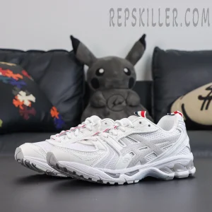 Thom Browne x ASICS Gel Kayano 14 'White'