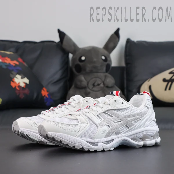 Thom Browne x ASICS Gel Kayano 14 'White'