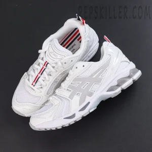 Thom Browne x ASICS Gel Kayano 14 'White'