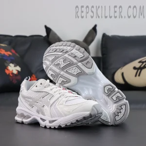 Thom Browne x ASICS Gel Kayano 14 'White'