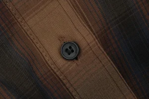 We11done Layered Plaid Shirt Button