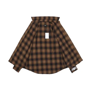 We11done Layered Plaid Shirt Lining