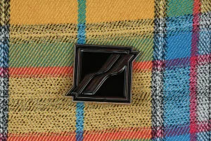 We11done Plaid Logo Patch Shirt Brand
