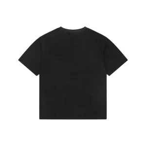 We11done Reversed Slogan Graphic Print T-Shirt Back view