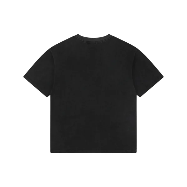 We11done Reversed Slogan Graphic Print T-Shirt Back view
