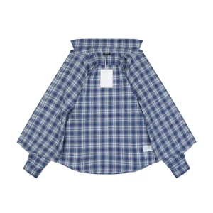 We11done Stacked Logo Plaid Shirt Lining