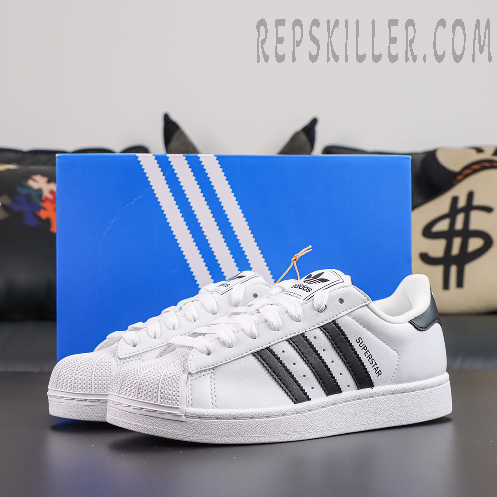adidas Superstar 2 'White Black'