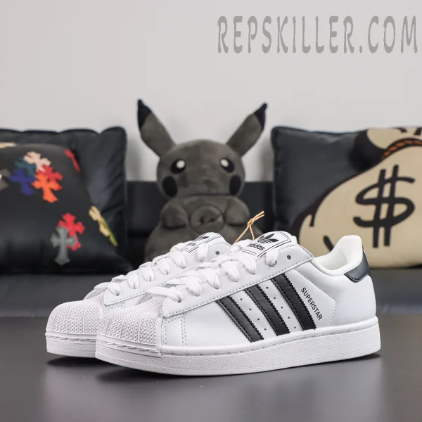 adidas Superstar 2 'White Black'