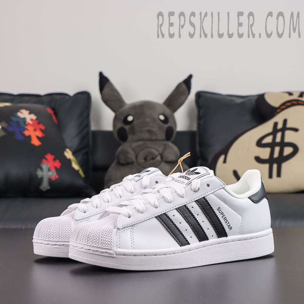 adidas Superstar 2 'White Black'