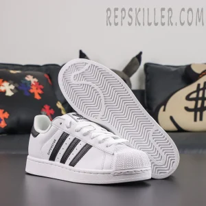 adidas Superstar 2 'White Black'