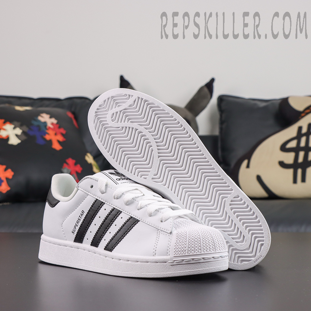 adidas Superstar 2 'White Black'