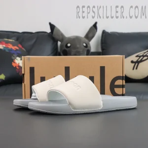 lululemon Restfeel Slide Graphic 'Grey White'