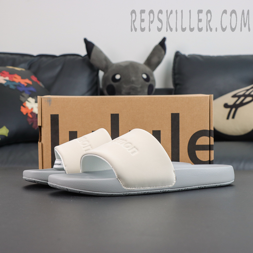 lululemon Restfeel Slide Graphic 'Grey White'