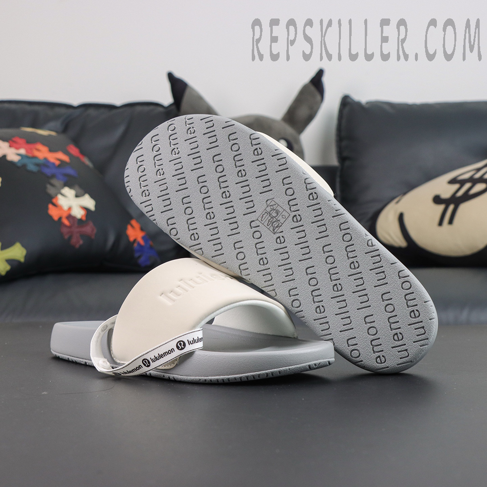 lululemon Restfeel Slide Graphic 'Grey White'