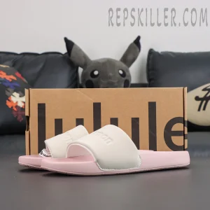 lululemon Restfeel Slide Graphic 'Pink White'