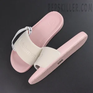 lululemon Restfeel Slide Graphic 'Pink White'