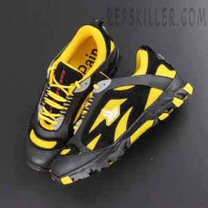 xVESSEL x Sickö Hiking Shoes Lightning Yellow