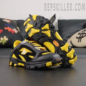 xVESSEL x Sickö Hiking Shoes Lightning Yellow