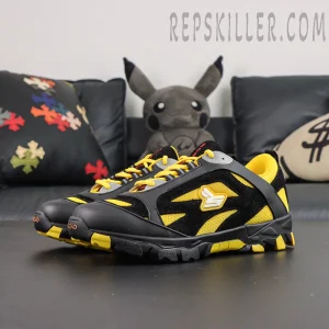xVESSEL x Sickö Hiking Shoes Lightning Yellow