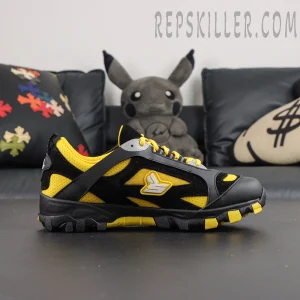 xVESSEL x Sickö Hiking Shoes Lightning Yellow