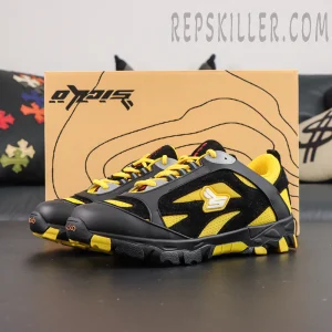 xVESSEL x Sickö Hiking Shoes Lightning Yellow
