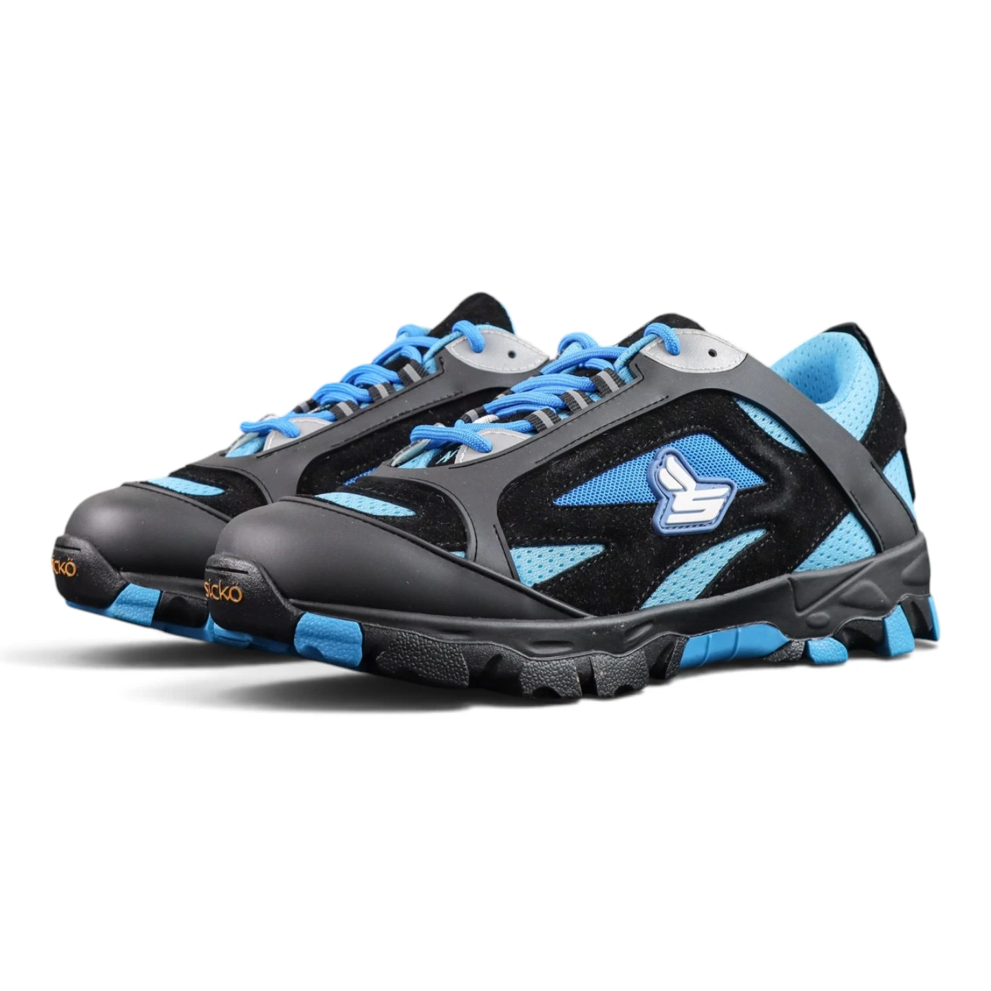 xVESSEL x Sickö Hiking Shoes Nitrous Blue