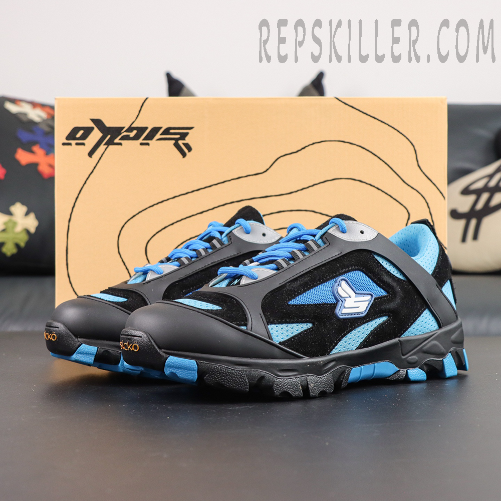 xVESSEL x Sickö Hiking Shoes Nitrous Blue