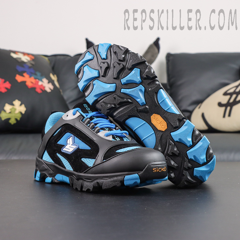 xVESSEL x Sickö Hiking Shoes Nitrous Blue