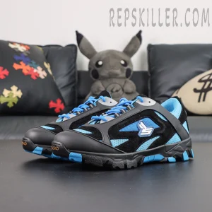 xVESSEL x Sickö Hiking Shoes Nitrous Blue
