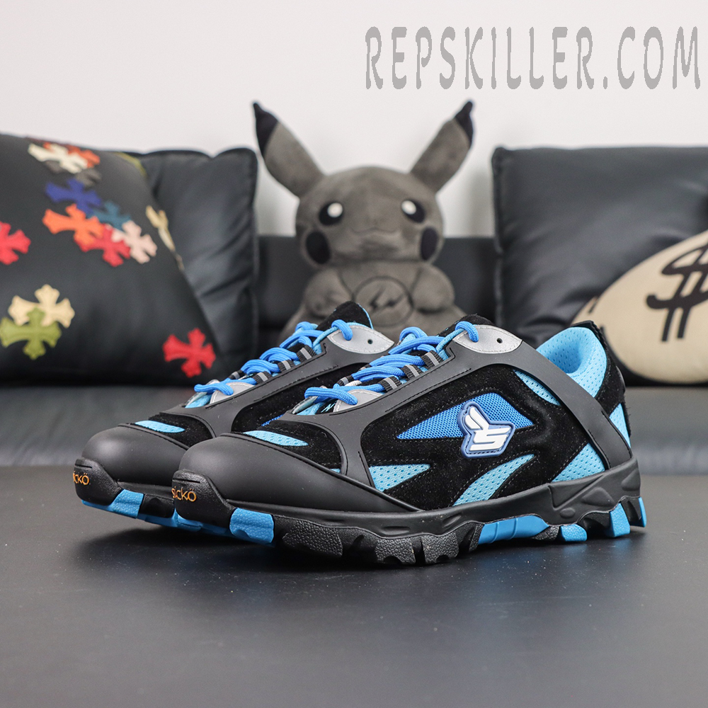 xVESSEL x Sickö Hiking Shoes Nitrous Blue