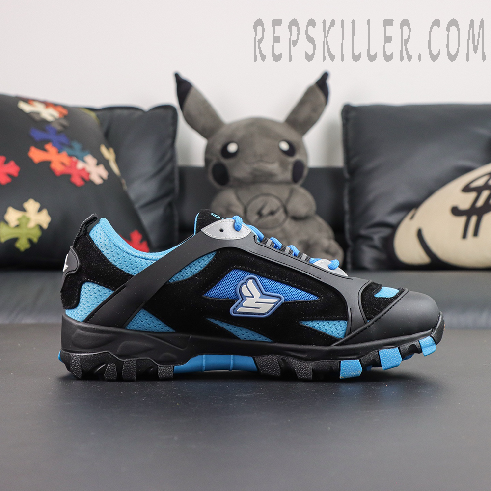 xVESSEL x Sickö Hiking Shoes Nitrous Blue