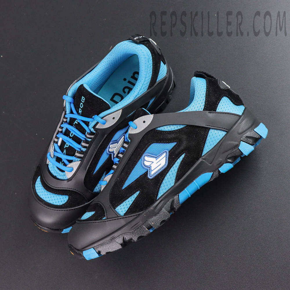 xVESSEL x Sickö Hiking Shoes Nitrous Blue
