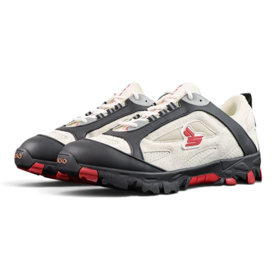 xVESSEL x Sickö Hiking Shoes Siberia Red