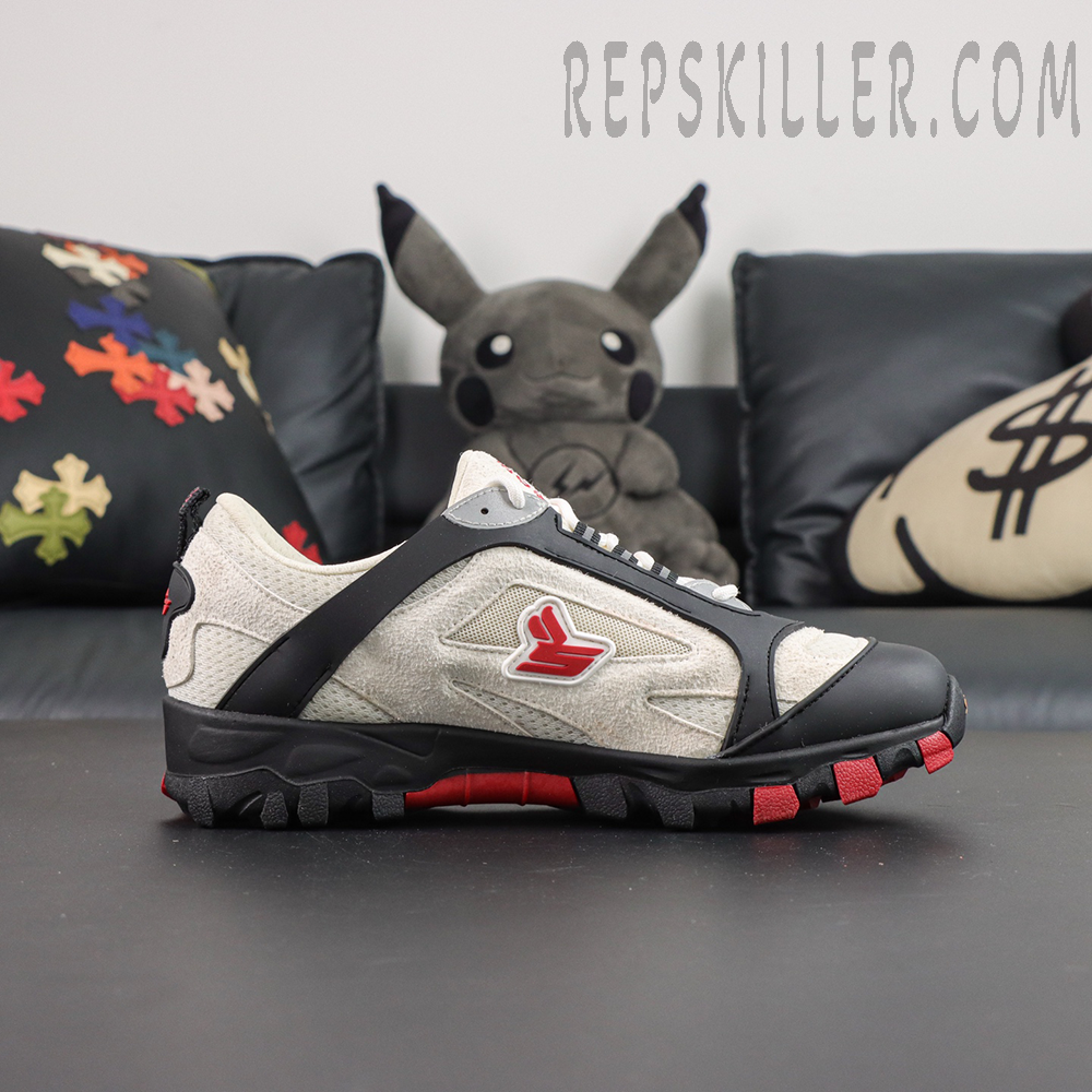 xVESSEL x Sickö Hiking Shoes Siberia Red