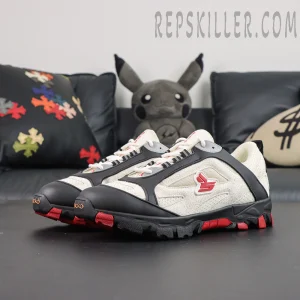 xVESSEL x Sickö Hiking Shoes Siberia Red