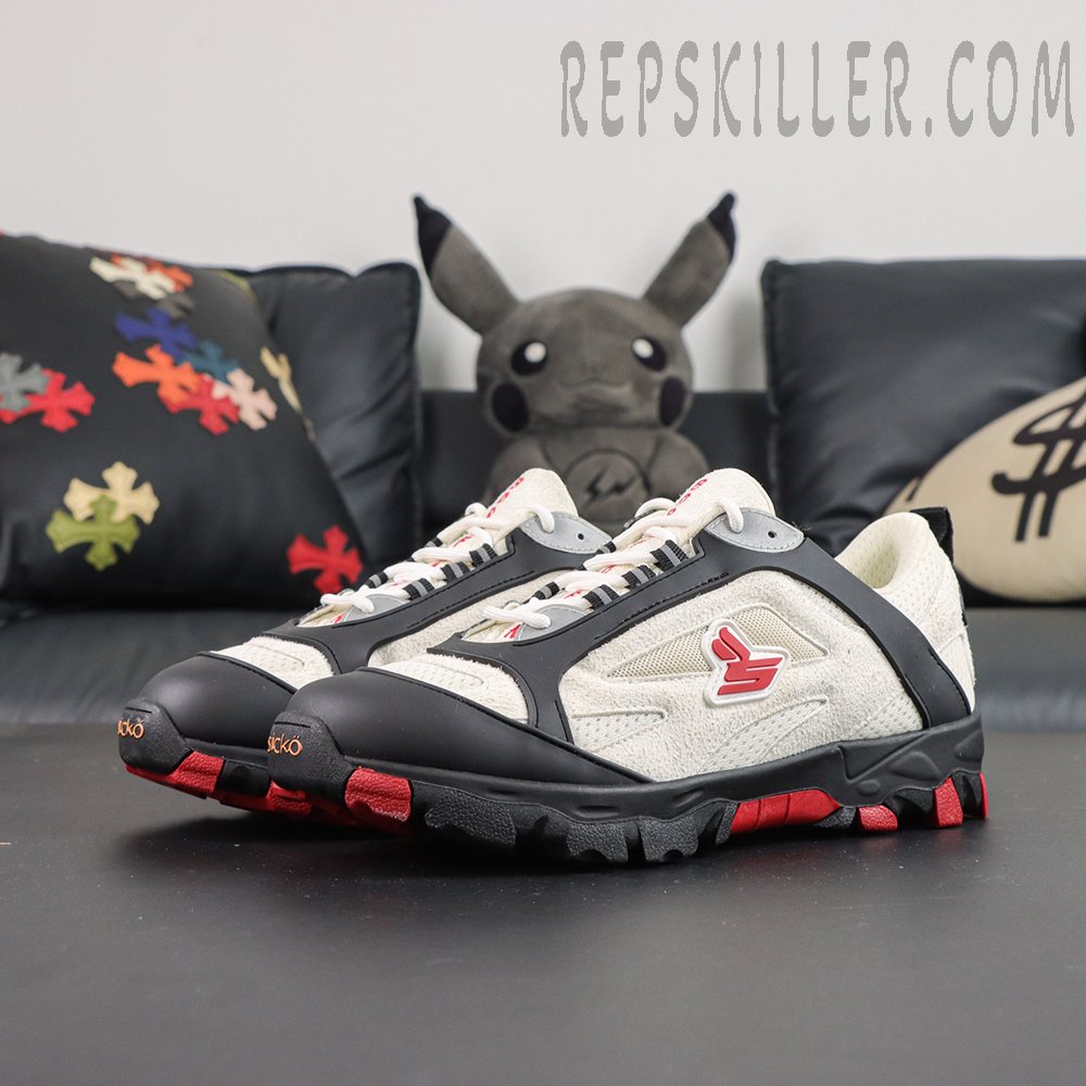 xVESSEL x Sickö Hiking Shoes Siberia Red