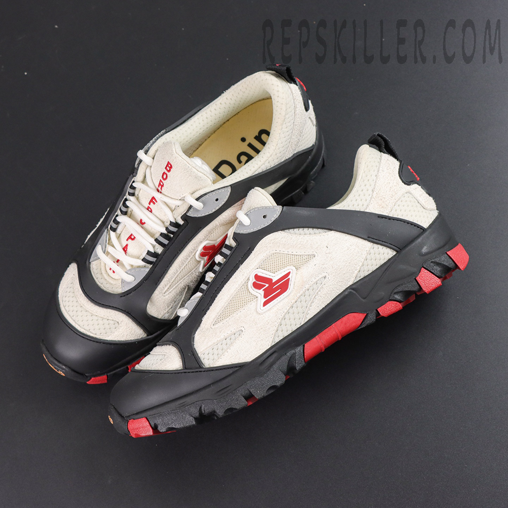 xVESSEL x Sickö Hiking Shoes Siberia Red