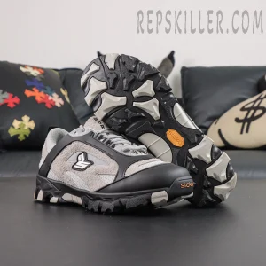 xVESSEL x Sickö Hiking Shoes Storm Grey