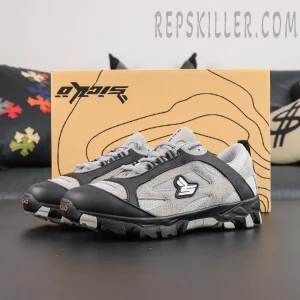 xVESSEL x Sickö Hiking Shoes Storm Grey