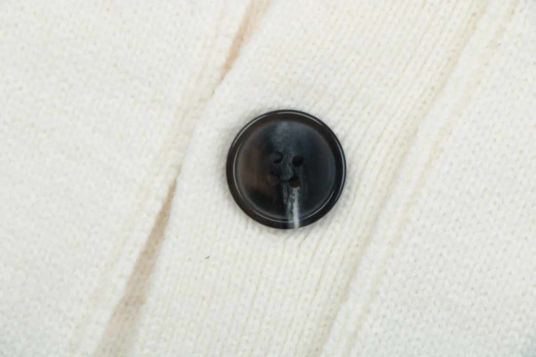AMI Paris Ami de Coeur Oversized Knit Cardigan Button