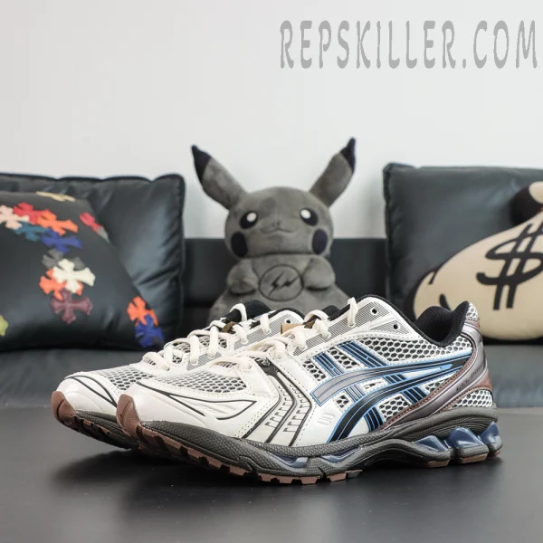 ASICS Gel Kayano 14 'Cream Blue Coast'