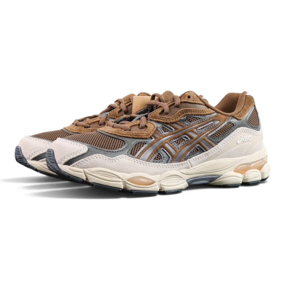 ASICS Gel NYC 'Brown Storm Black Coffee'