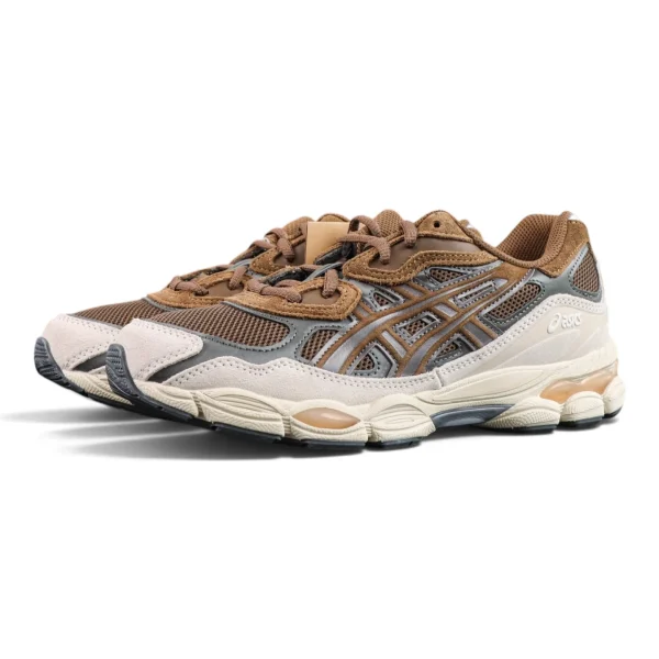 ASICS Gel NYC 'Brown Storm Black Coffee'