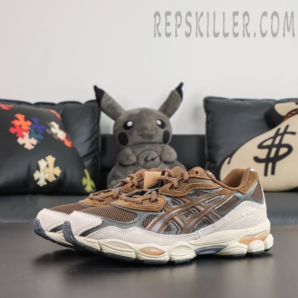 ASICS Gel NYC 'Brown Storm Black Coffee'