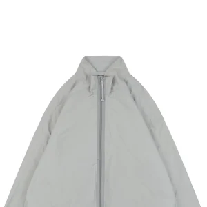 Acne Studios 1996 Embroidered Oversized Track Jacket Grey