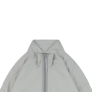 Acne Studios 1996 Embroidered Oversized Track Jacket Grey