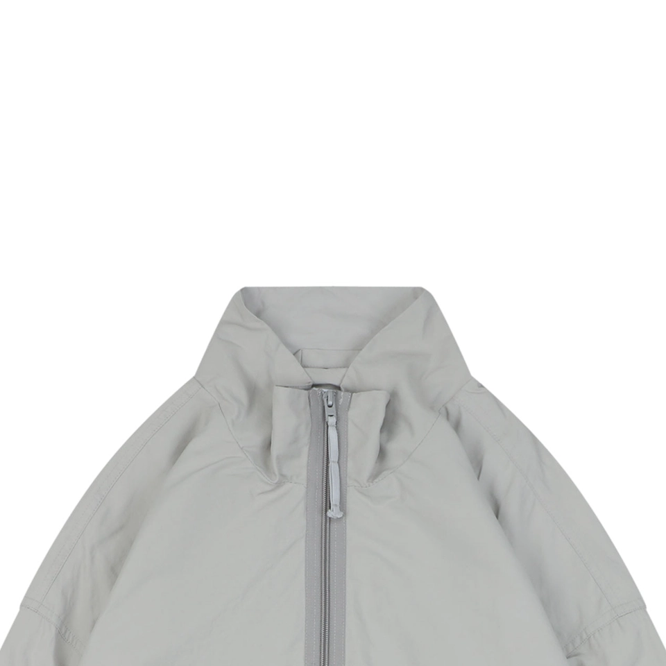 Acne Studios 1996 Embroidered Oversized Track Jacket Grey