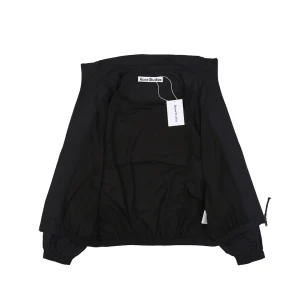 Acne Studios 1996 Embroidered Oversized Track Jacket Black Lining